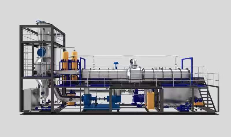 滲濾液全量化處理-ＭＶＲ蒸發(fā)器